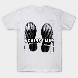 againts me classic boot T-Shirt